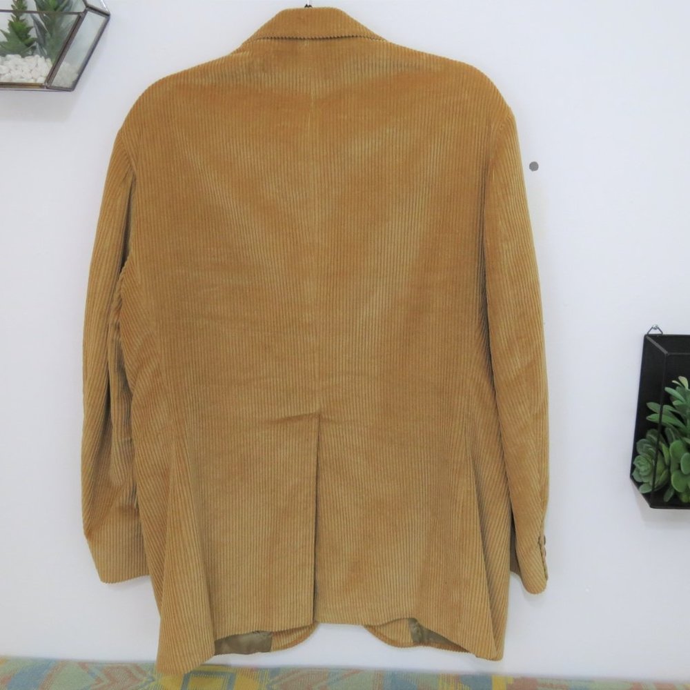 Vintage SIlverwoods Classic Corduroy Blazer L - Picture 2 of 4